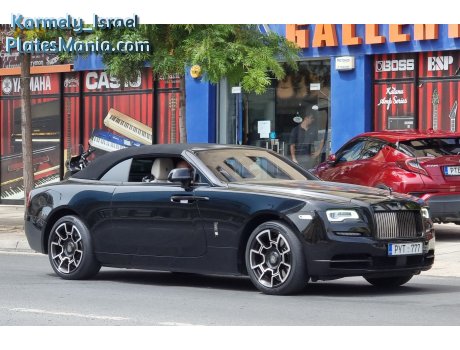 PYT 777, Rolls-Royce Dawn