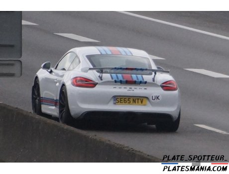 SE65 NTV, Porsche Cayman