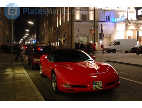 RZ ML 24, Chevrolet Corvette