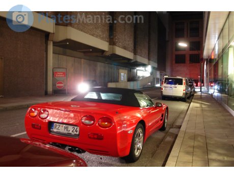RZ ML 24, Chevrolet Corvette
