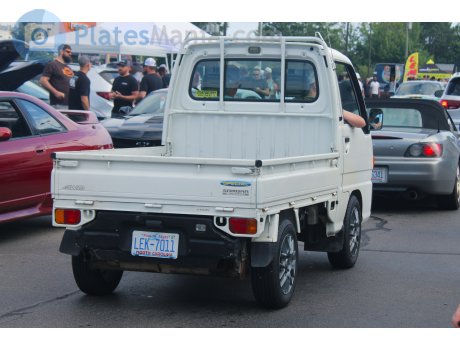 LEK-7011, Subaru Sambar