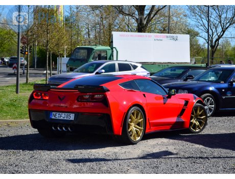 NE FJ 85 (03/10), Chevrolet Corvette
