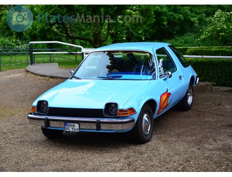 BN PC 76H, AMC Pacer