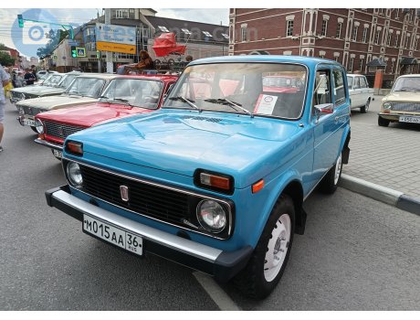 м015аа36, Lada (VAZ) 2121 Нива