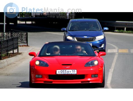х055ву55, Chevrolet Corvette