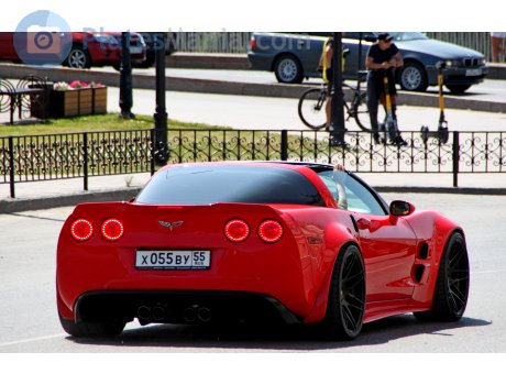 х055ву55, Chevrolet Corvette