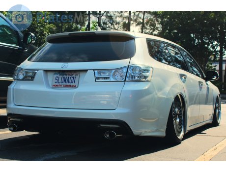 SL0WAGN, Acura TSX