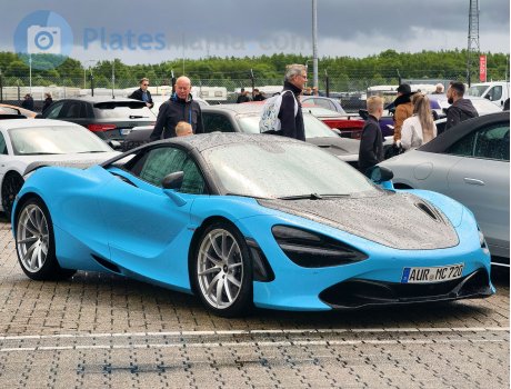 AUR MC 720, McLaren 720S