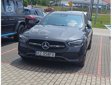 RZ 058FX, Mercedes-Benz C-Klasse
