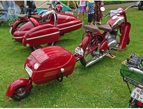 BV 47-13, Jawa 250