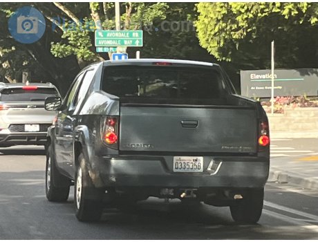 D33535B, Honda Ridgeline