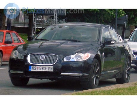 NS 583-VN, Jaguar XF