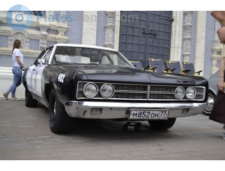 м852он77, Ford Galaxie