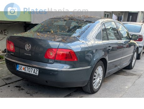 SK 6707 AZ, Volkswagen Phaeton