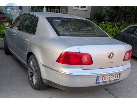SK 2686 AT, Volkswagen Phaeton