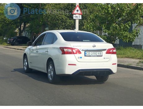 CE 2192 YA, Nissan Sylphy