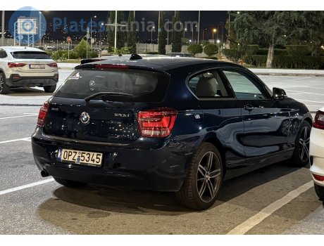 OPZ-5345, BMW 1 Series