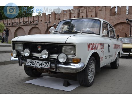 н986тм797, Moskvich (AZLK) 2138/2140