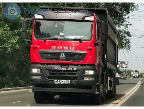 м962мх164, CNHTC (Sinotruk) Howo / Sitrak G/T-Series