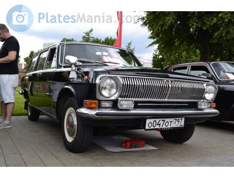 о047от797, GAZ 24 Волга