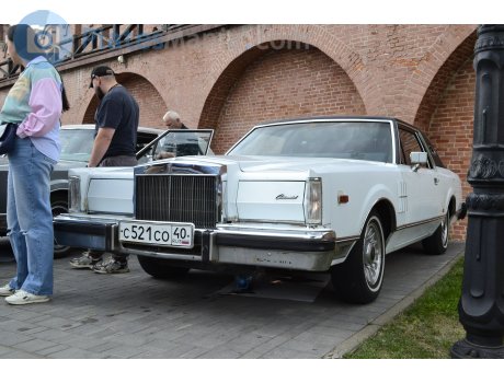 с521со40, Lincoln Continental Mark Series