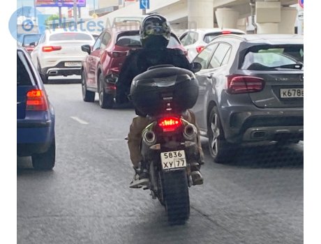 5836 ху 77, Triumph Motorcycles Street Triple