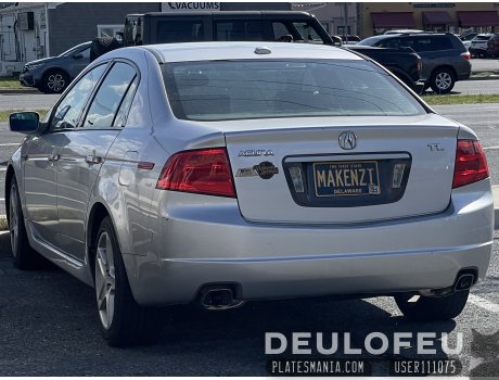 MAKENZI, Acura TL