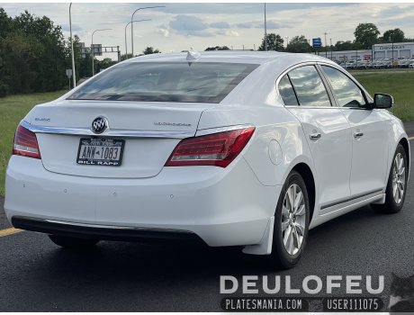 ANW-1083, Buick LaCrosse