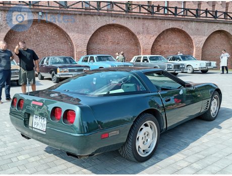 н711рр797, Chevrolet Corvette