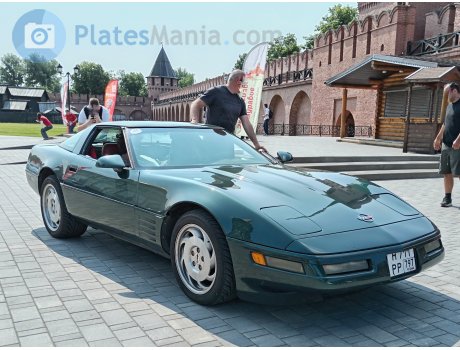 н711рр797, Chevrolet Corvette