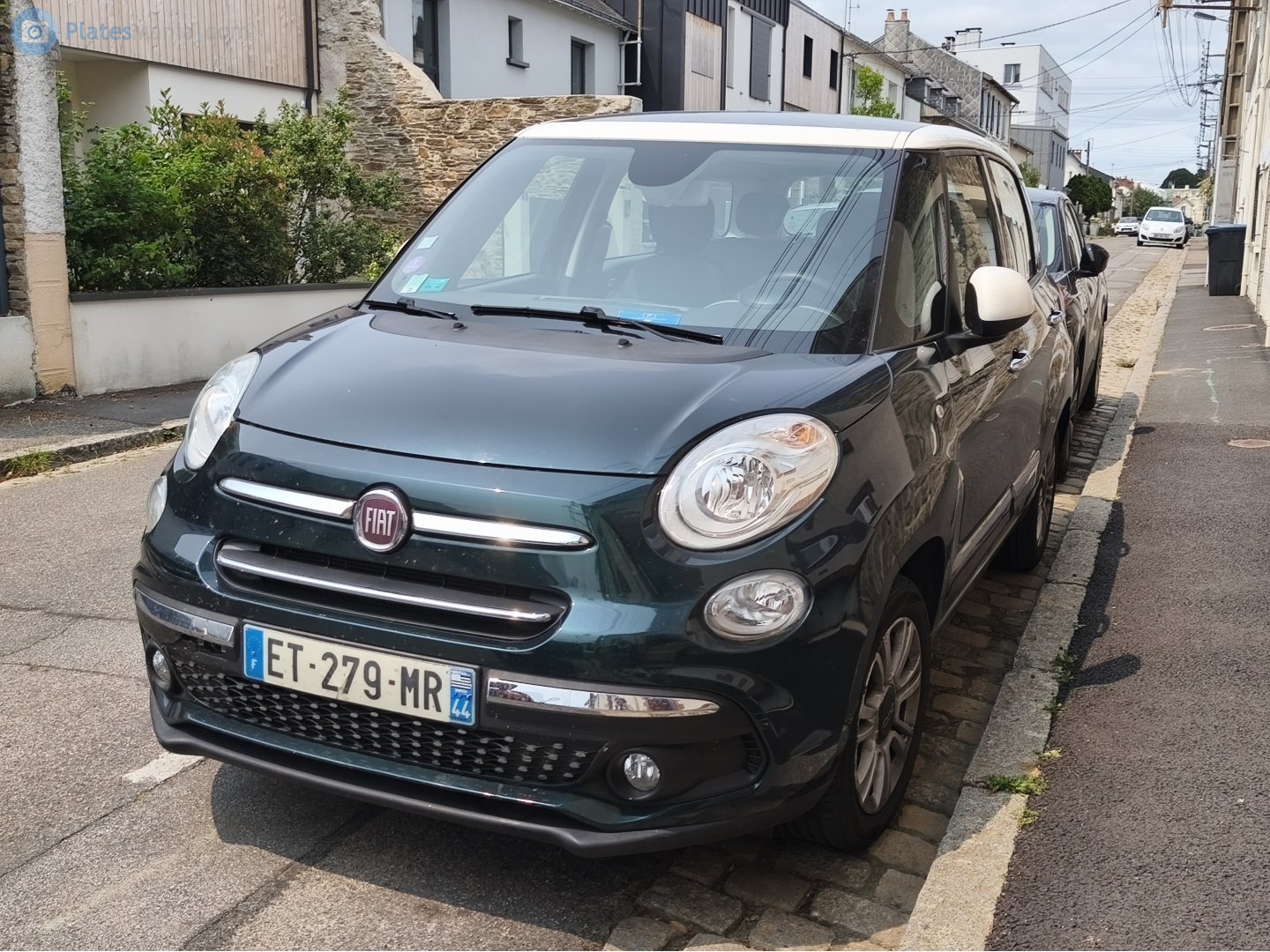 ET-279-MR, FIAT 500L 1st gen Wagon (330), facelift, 2017–2020