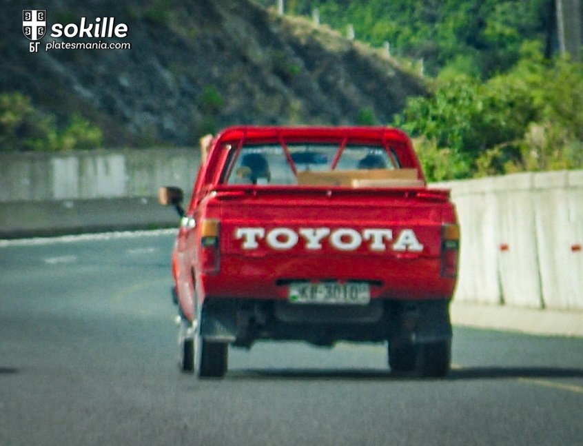 KH-3010, Toyota Hilux 3rd gen (N30/N40), 1978–1983