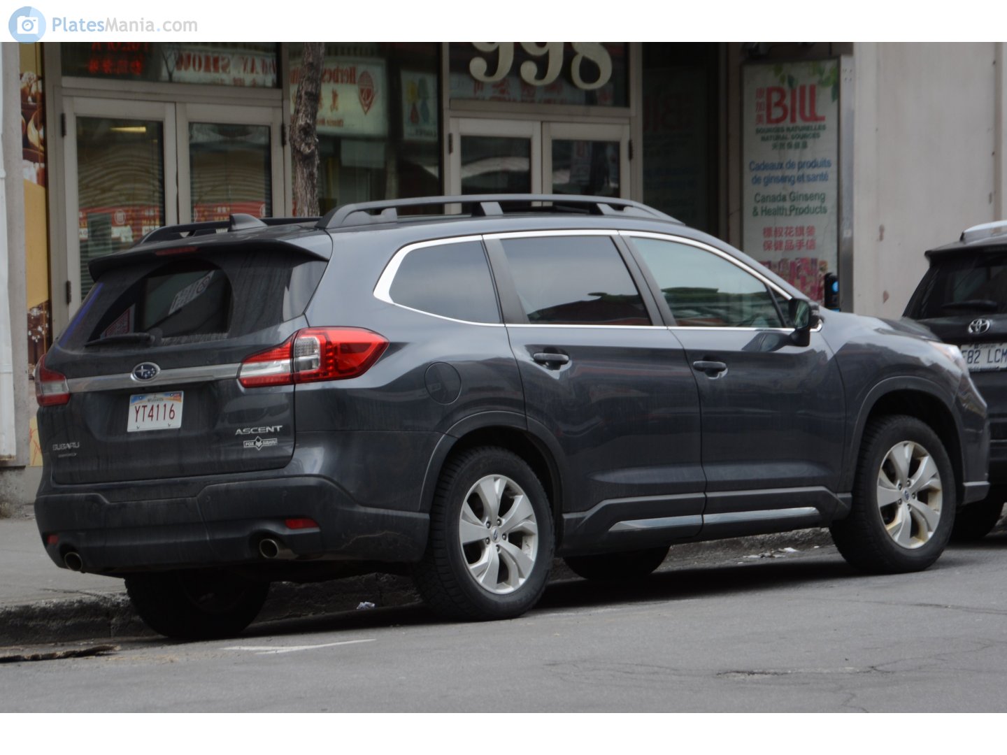 YT4116, Subaru Ascent 1st gen (WM), 2018–2022