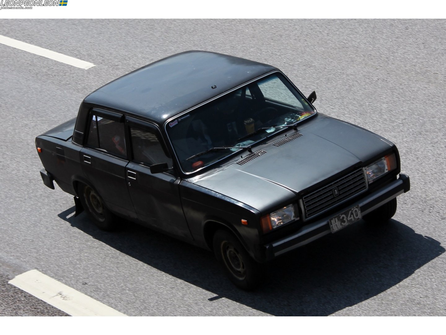 H 340, Lada (VAZ) 2107 Жигули (Nova / Riva / Signet / 1500), 1982–2014
