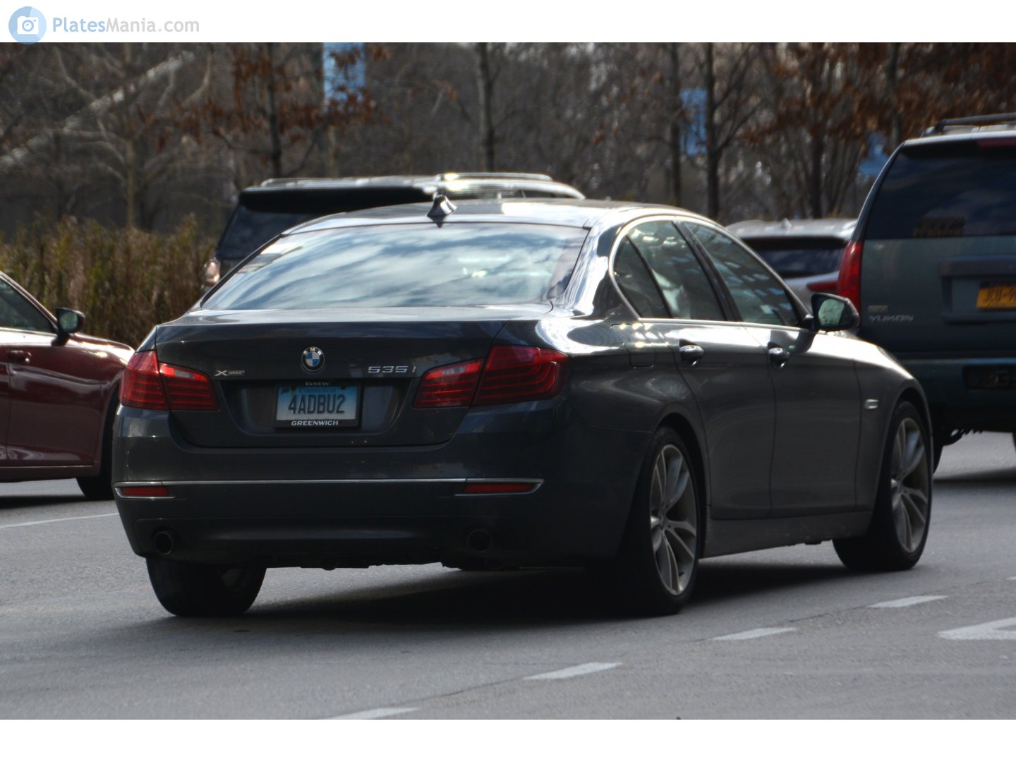 4ADBU2, BMW 5 Series 6th gen Sedan (F10/F18), 2010–2017