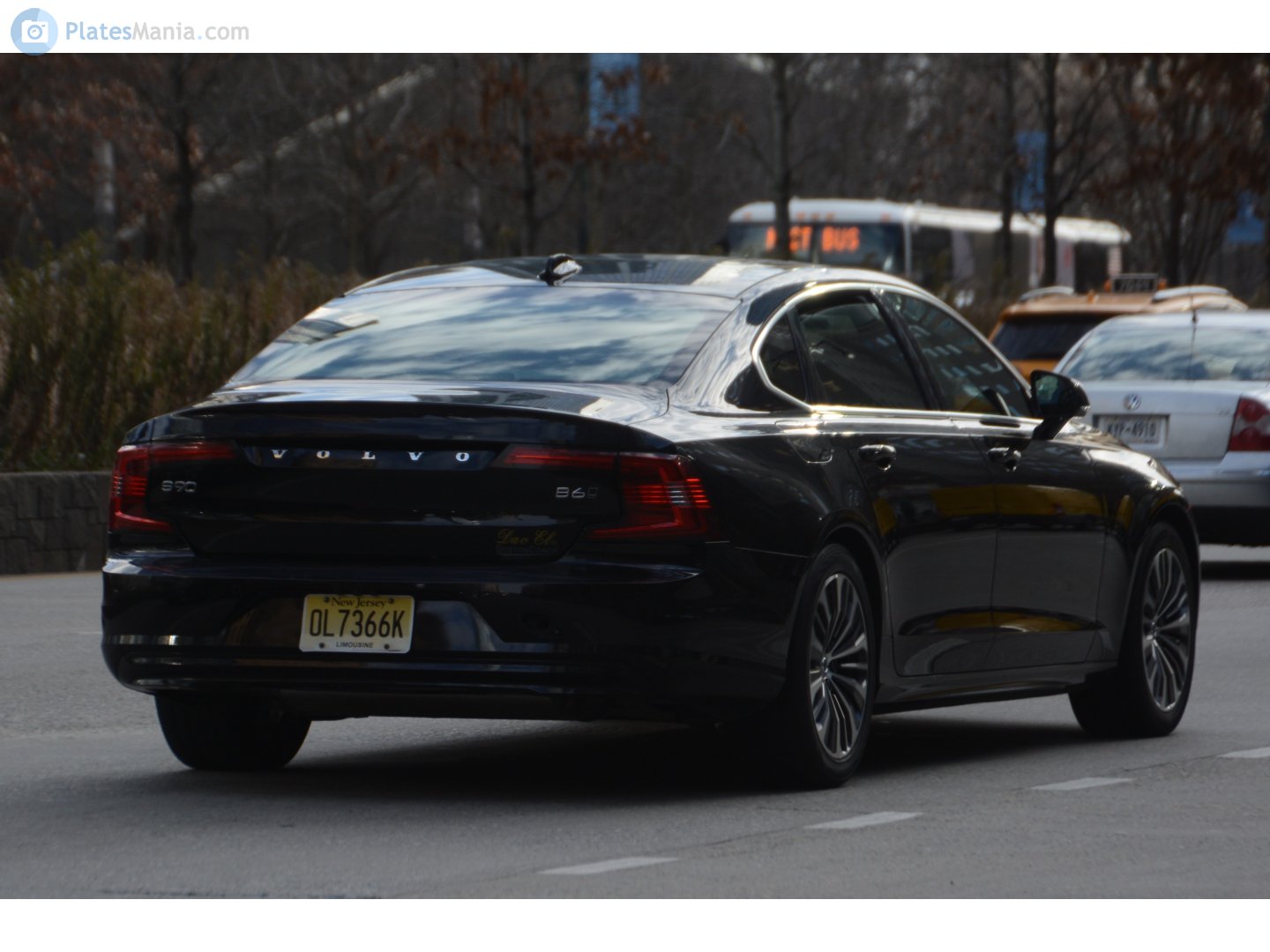 OL7366K, Volvo S90 2nd gen (234), 2016–2024