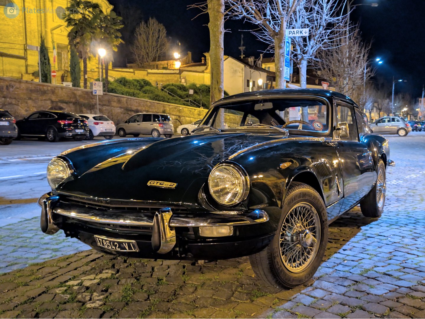 VI 178542, Triumph GT6 