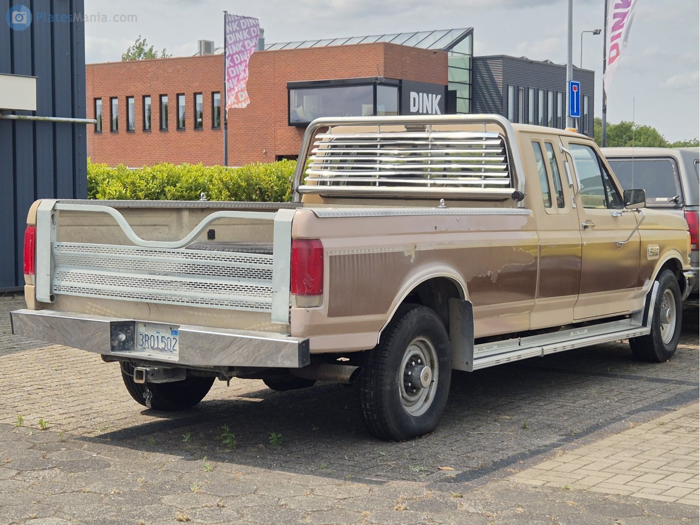 3R01502, Ford F-250 8th gen, 1986–1991