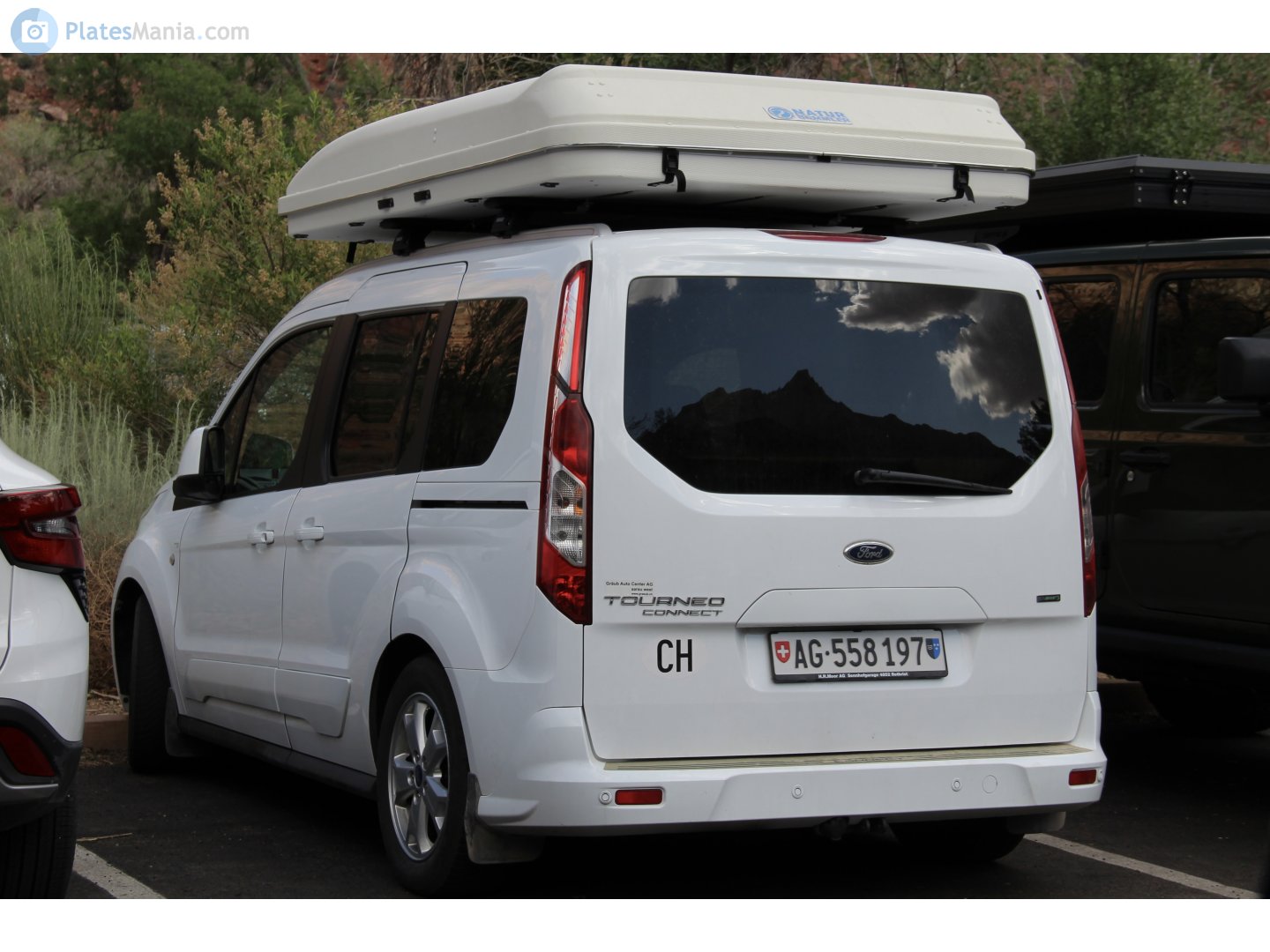 AG 558197, Ford Tourneo Connect 2nd gen (V408), 2013–2022