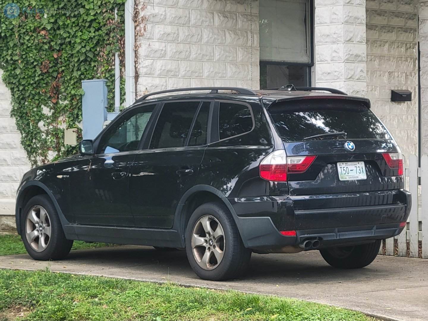 T50-73X, BMW X3 1st gen (E83), 2003–2010