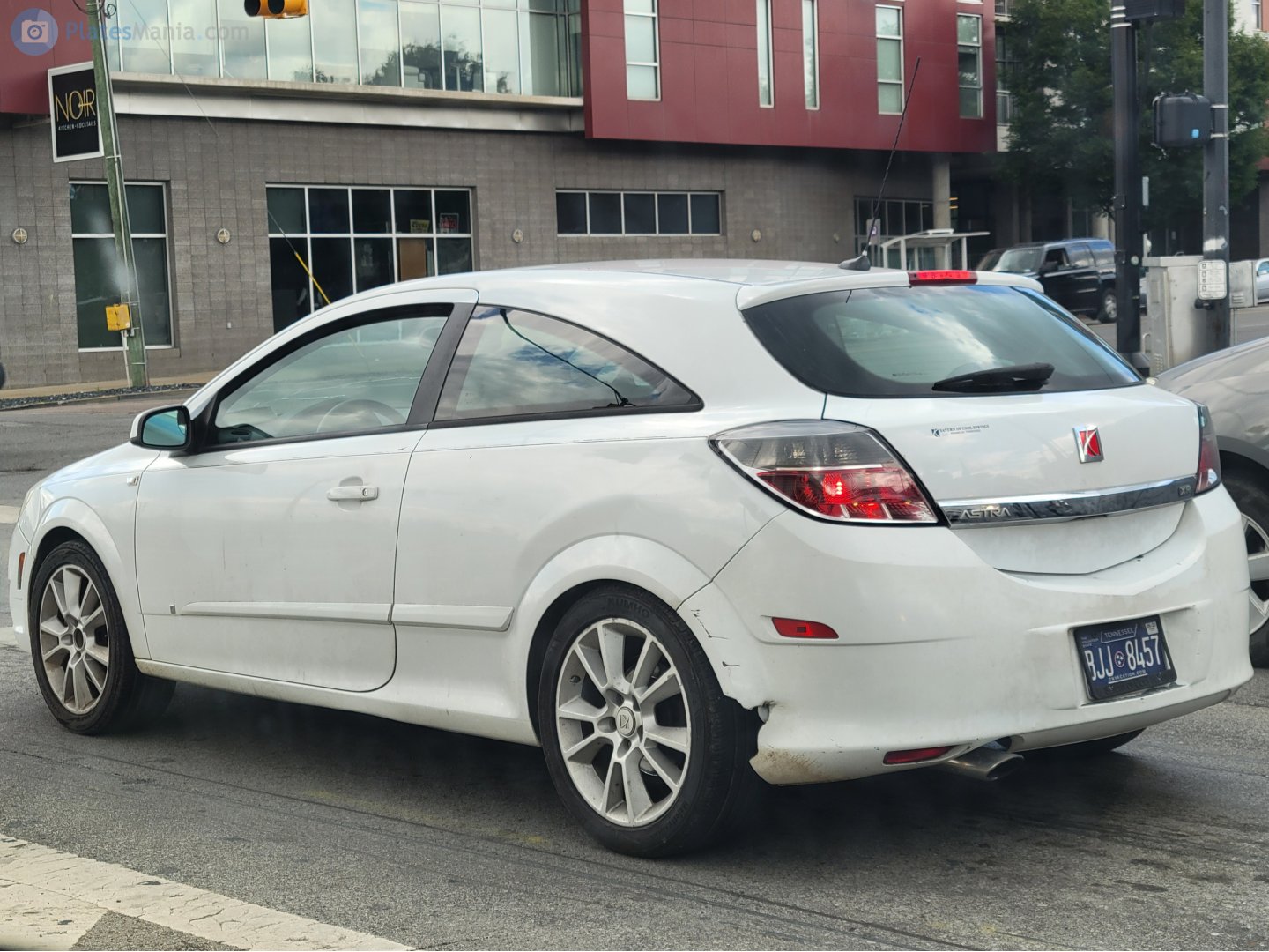 BJJ-8457, Saturn Astra 1st gen 3-door Hatch, 2008–2009