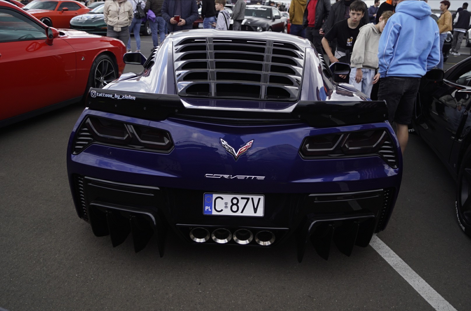 C 87V, Chevrolet Corvette 7th gen Coupé (C7), 2013–2019