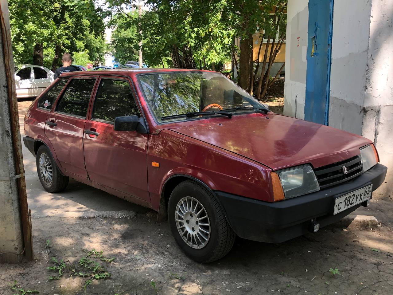 с 182 ух 63, Lada (VAZ) 2109 2109 Спутник (Samara/Forma/Sputnik), 1987–2004 (–2011 for others)