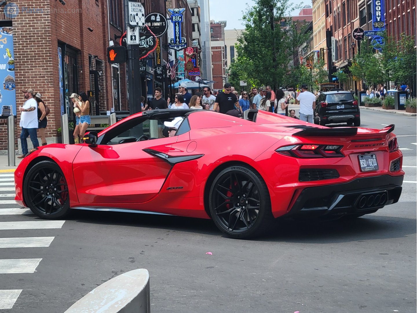 BSQ-8210, Chevrolet Corvette 8th gen Convertible (C8), 2020–