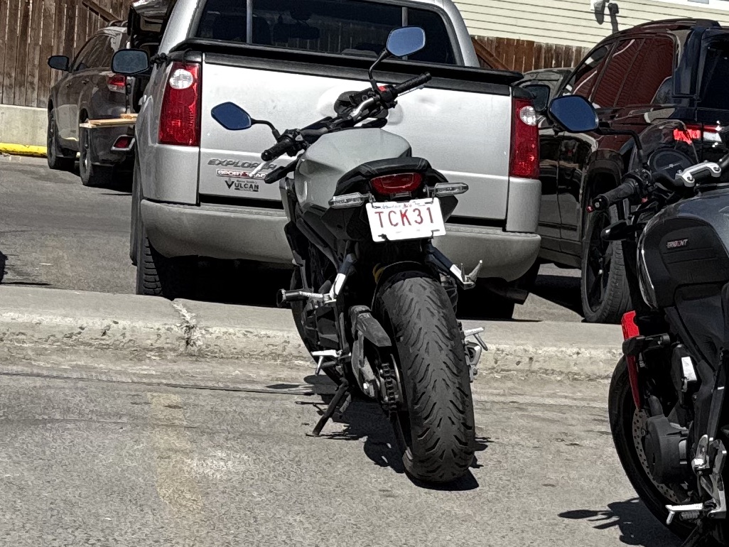 TCK31, Honda CB Series 