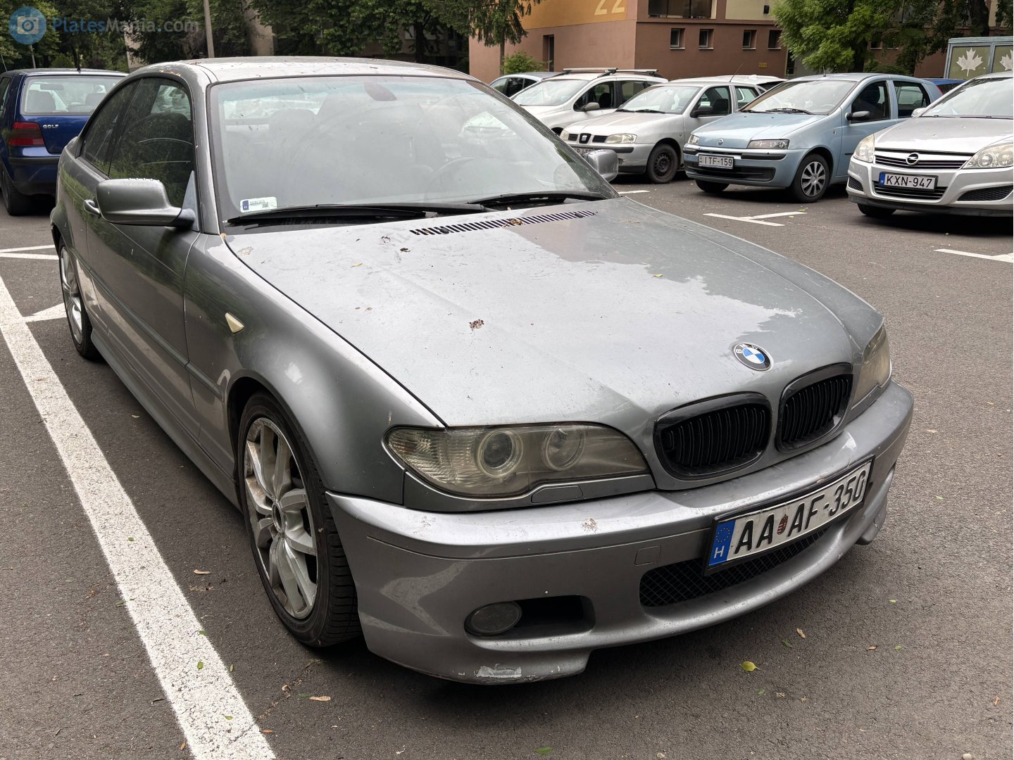 AA AF-350, BMW 3 Series 4th gen Coupé (E46), 1999–2006