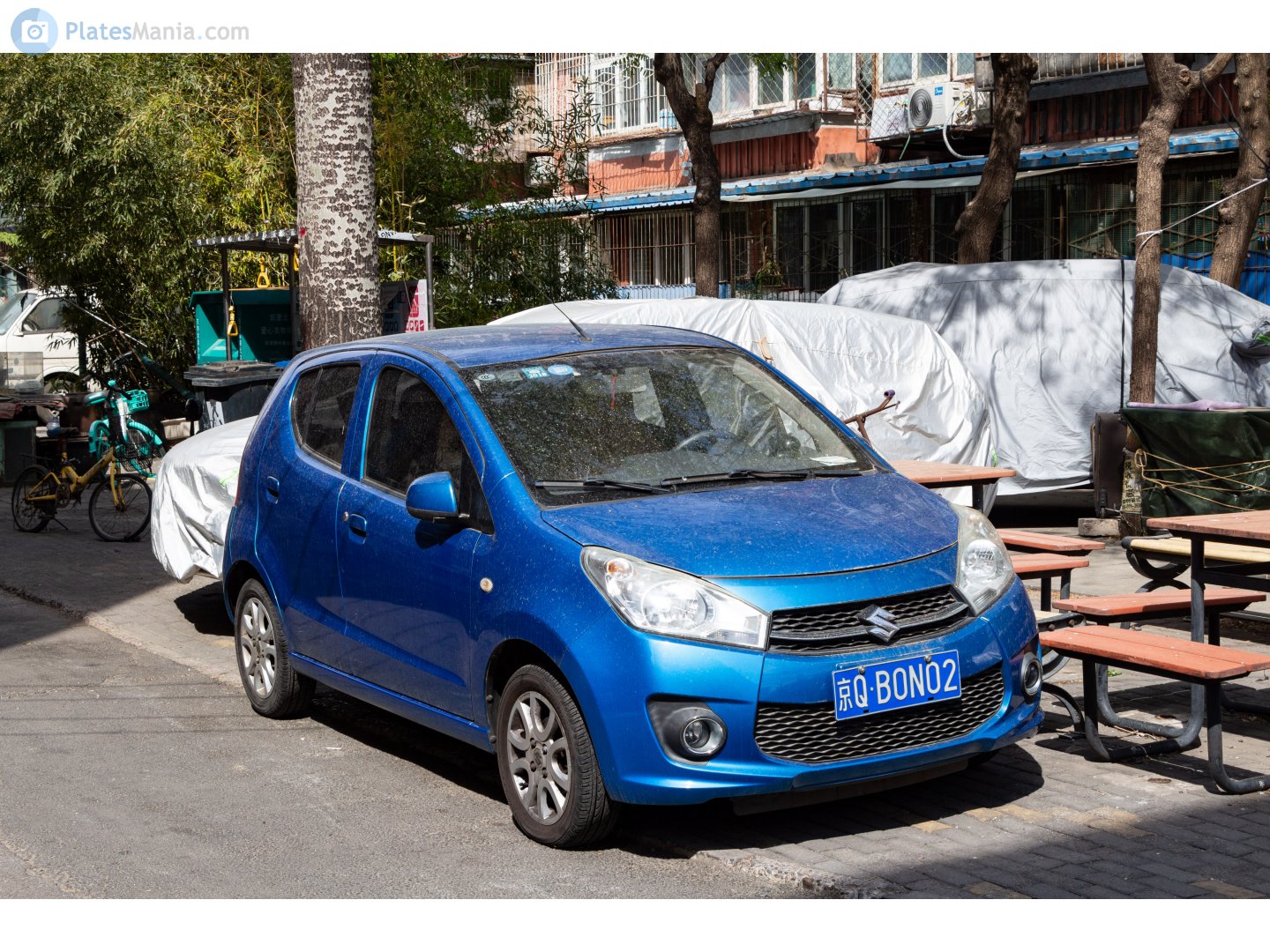 京Q·B0N02, Suzuki Alto 7th gen (GF; CN-market), 2012–2018