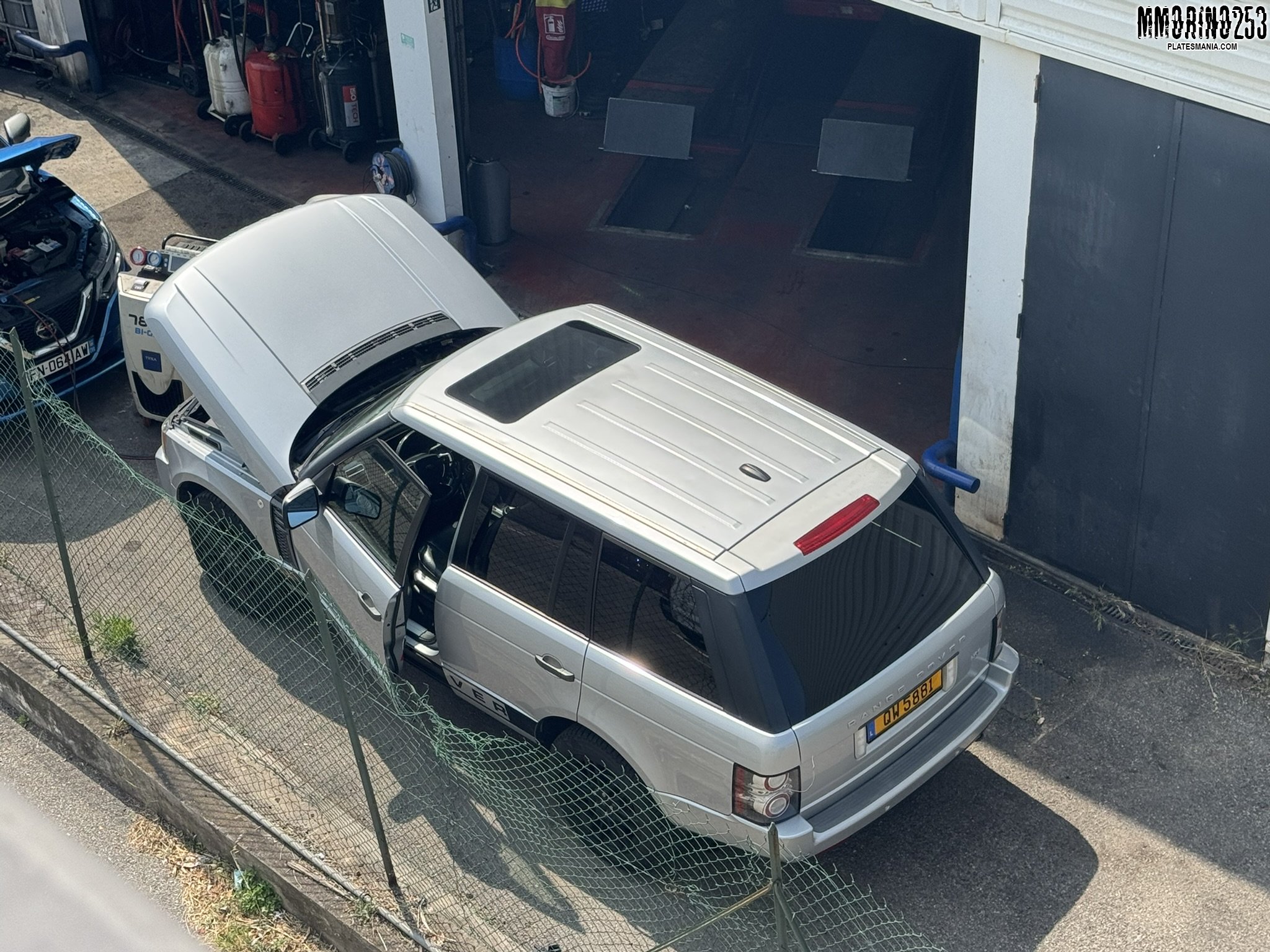 QW 5881, Land Rover Range Rover Sport 2nd gen (L494), 2013–2017