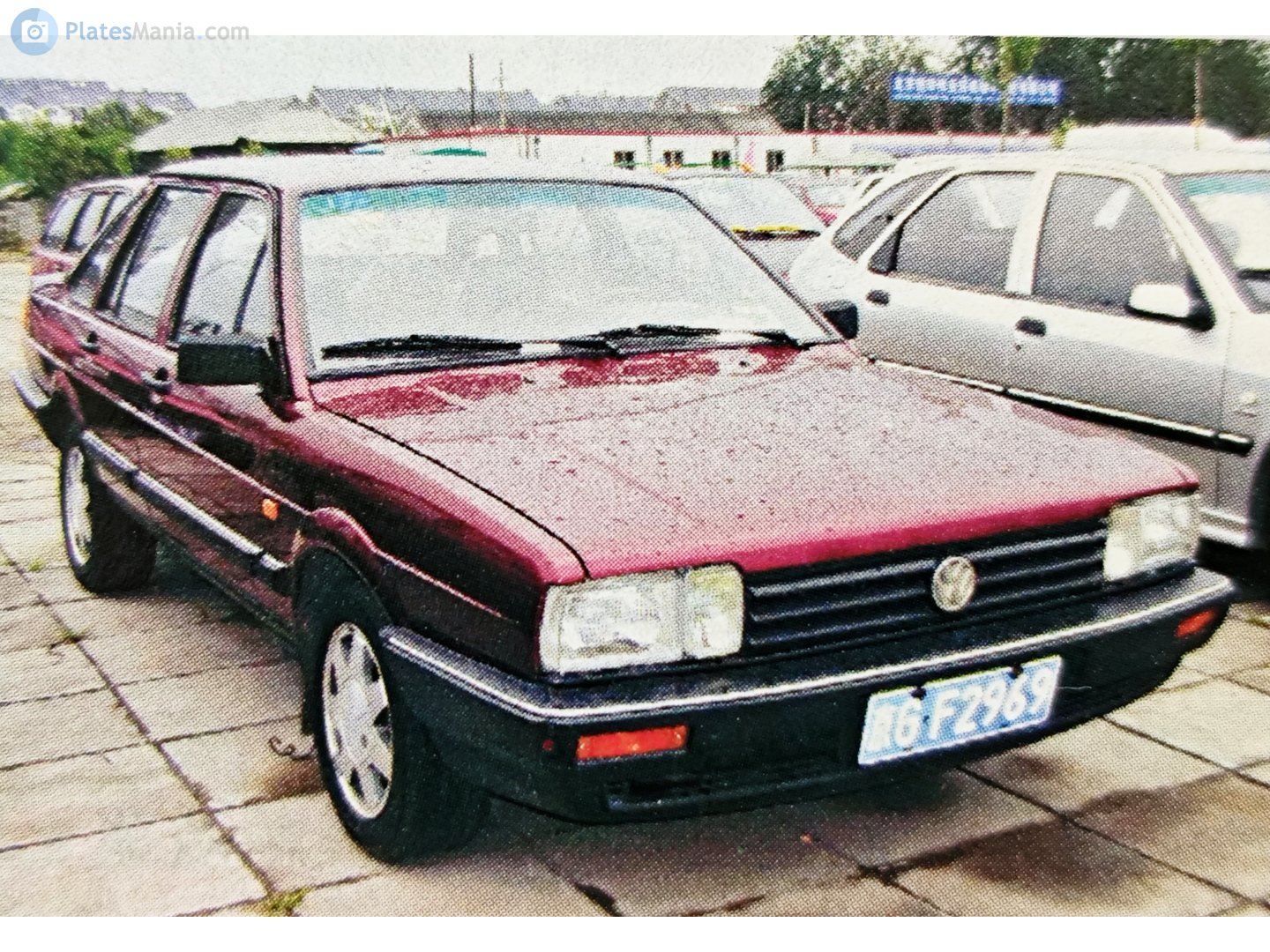 京G·F2969, Volkswagen Santana 1st gen Sedan, 1981–1989 (–2012 for CN-market)