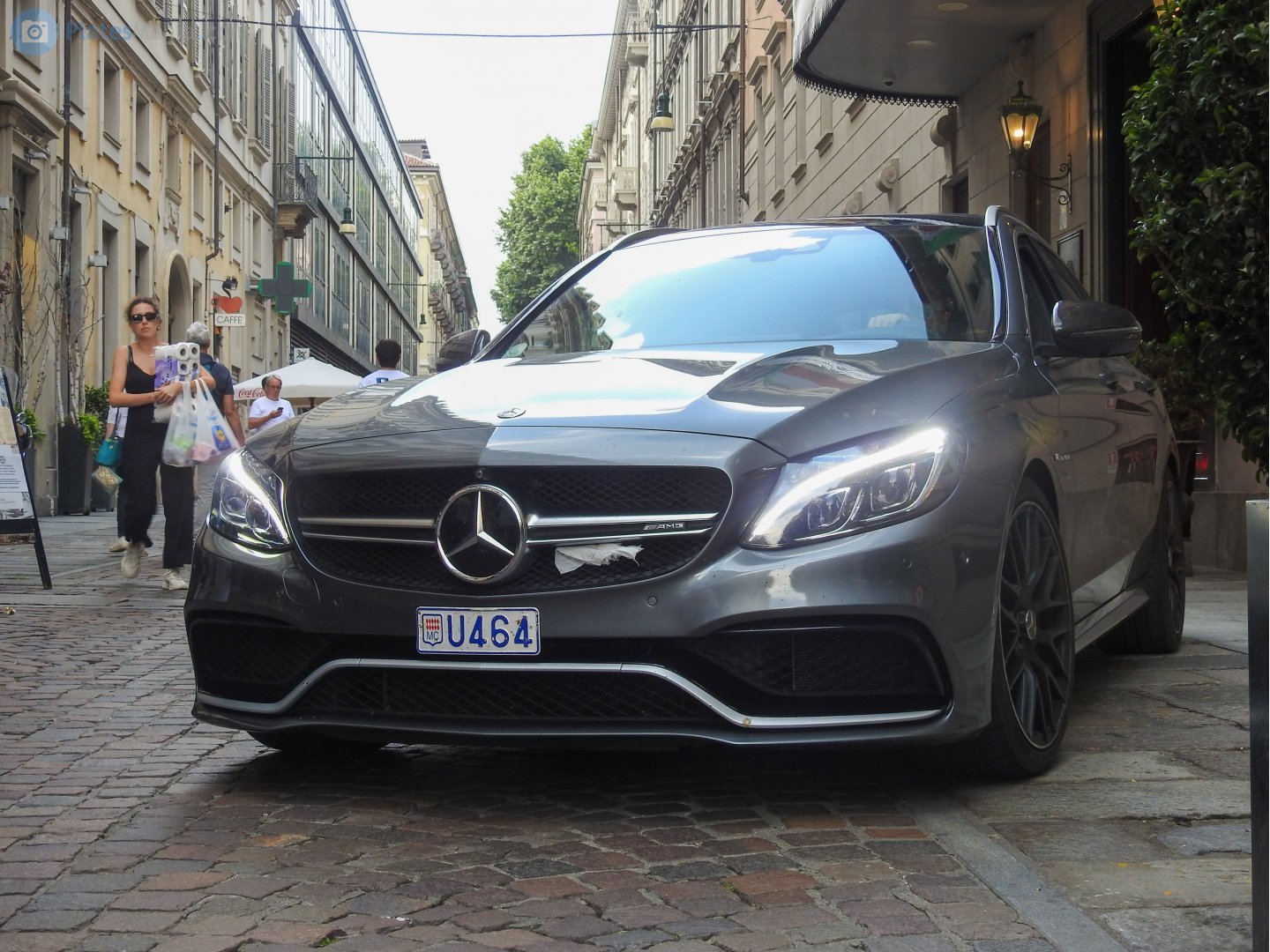 U464, Mercedes-Benz C-Klasse 4th gen Wagon (S205), 2014–2021